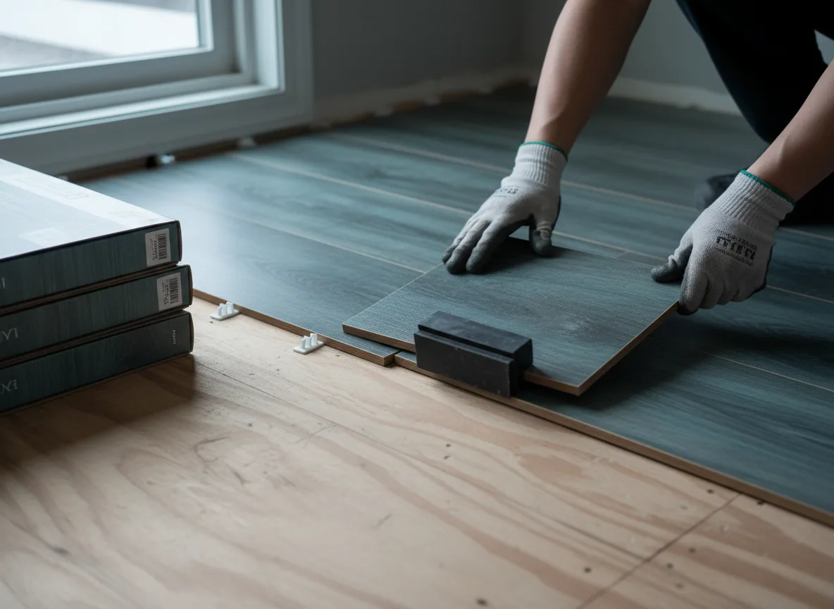 Luxury Vinyl Plank Installation company in Pinecliffe, CO